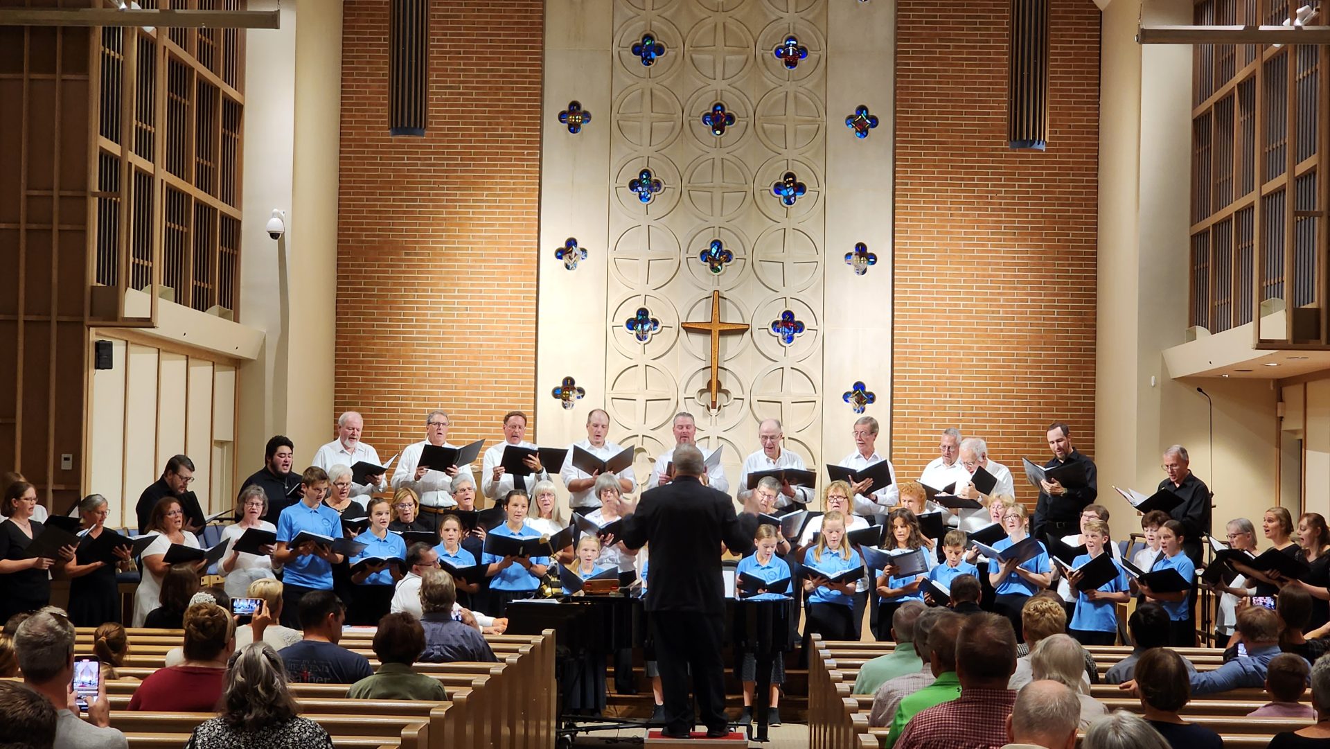 great songs of the faith choir